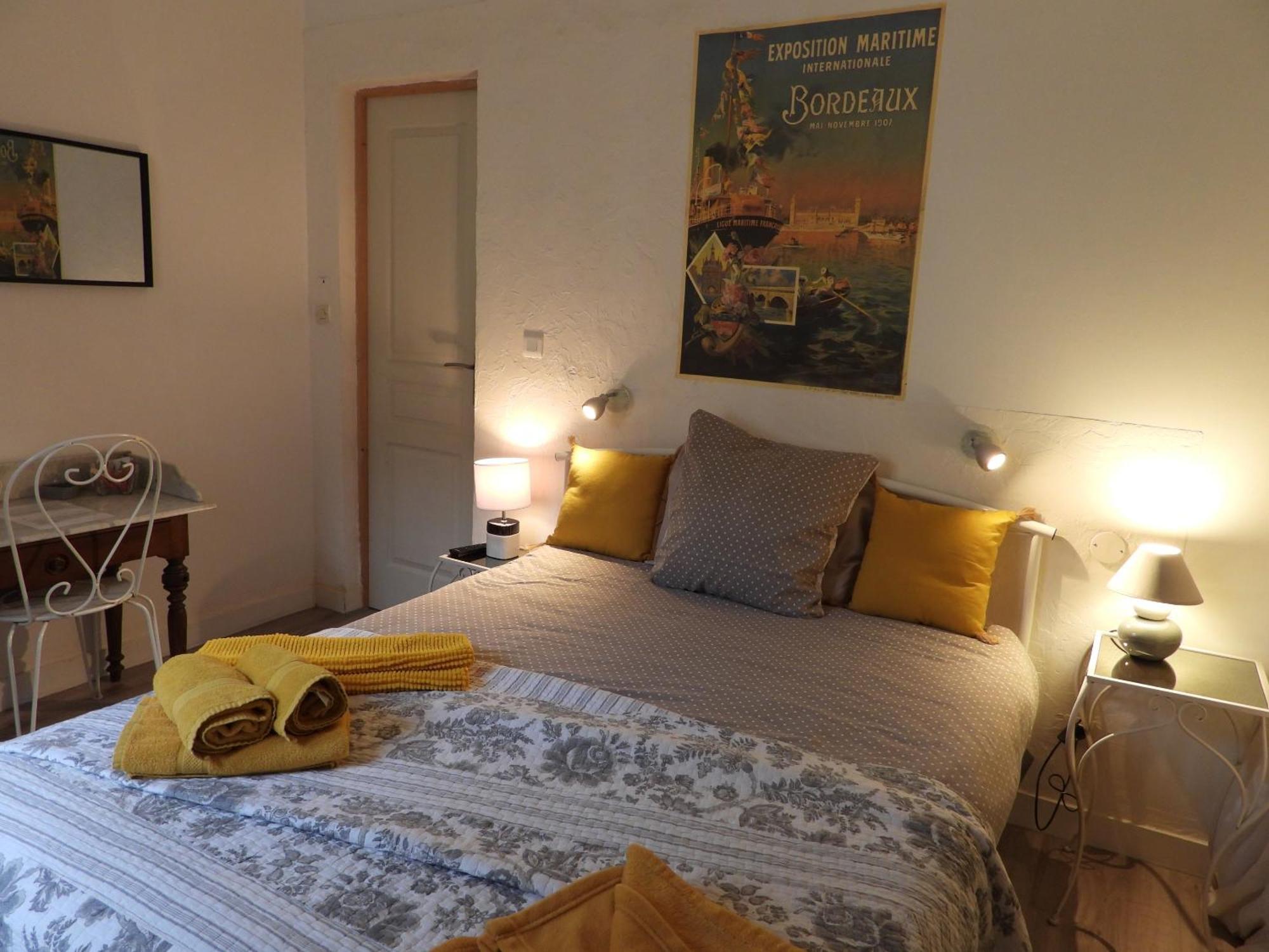 B&B Le Miroir Aux Fees Bordeaux Kültér fotó